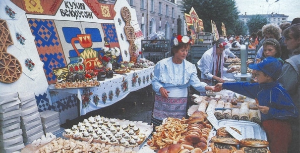 Zheleznogorsk-market